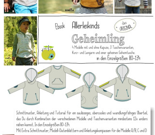 Ebook - Geheimling Gr. 80 - 134 - allerleikind